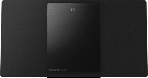 Panasonic SC-HC2020, Home-Audio-Minisystem, Schwarz, 1 Disks, 40 W, 8 cm, 75 Ohm