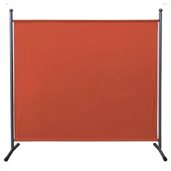 QUICK STAR Paravent 1tlg. 180x178cm Rotorange RAL 2001