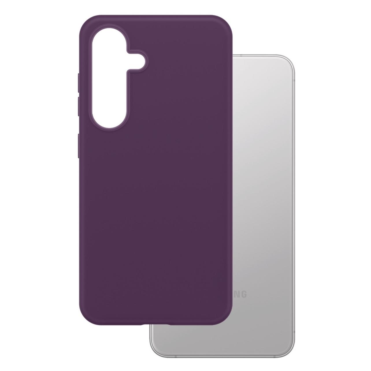 PanzerGlass CARE by Fashionable Case Plum Purple Samsung Galaxy S 2025 (Samsung Galaxy S25) (CRRFACTG38388)