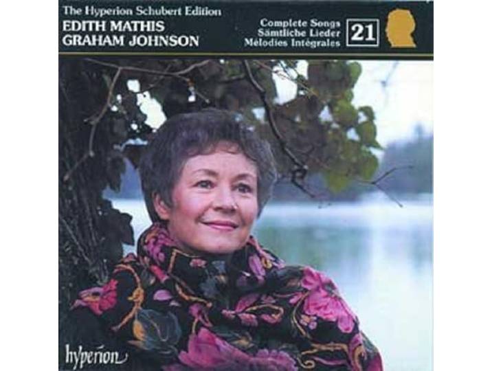 Mathis/Johnson - Hyperion Schubert Edition Vol 21