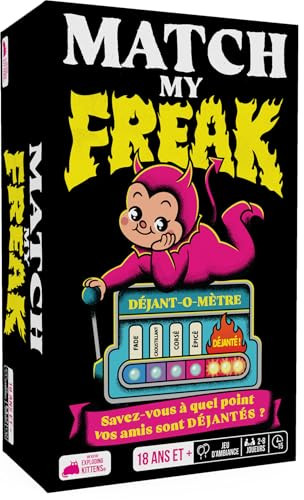 Asmodee Match My Freak – Exploding Kittens – Bordspel voor volwassenen