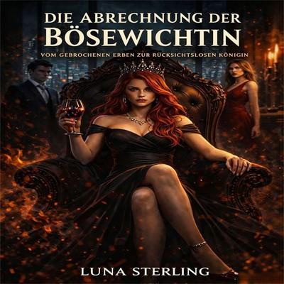 Die Abrechnung der Bösewichtin: Vom gebrochenen Erben zur rücksichtslosen Königin - Luna Sterling, Audio, 4071498516171
