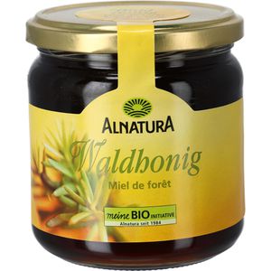 Alnatura Honig Waldhonig, BIO, flüssig, im Glas, 500 g