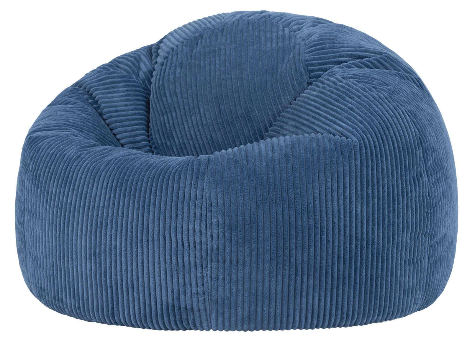 Icon Kingston zitzak met vulling voor volwassenen, blauw
