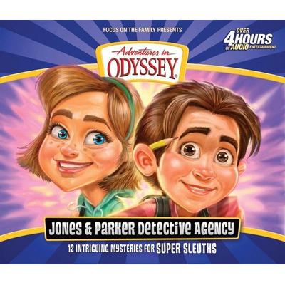 The Jones & Parker Detective Agency - Focus On The Family, CD, 9781589979987