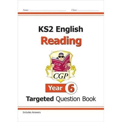 KS2 English Year 6 Reading Targeted Question Book, Taschenbuch von Cgp Books, CGP Books, 978-1-78908-359-0