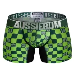 AussieBum CottonSoft 2.0 Hipster Grün Baumwolle Large Herren