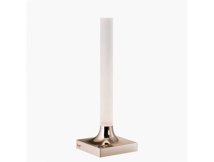 Kartell Designer Tischlampe Goodnight, dimmbar, kupfer, für Wohn- / Esszimmer, Kunststoff, Design