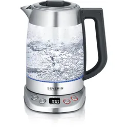 SEVERIN WK 3480 Glas-Wasserkocher/Teekocher 1.7L