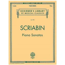 Piano Sonatas - Centennial Edition: Schirmer Library of Classics Volume 1992 Piano Solo, Sachbücher von Alexander Skriabin