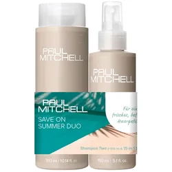 450ml Paul Mitchell Save On Summer Duo Shampoo Two (Shampoo 300ml + Spray 150ml)