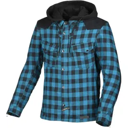 Macna Inland Plaid Motorrad Textiljacke L