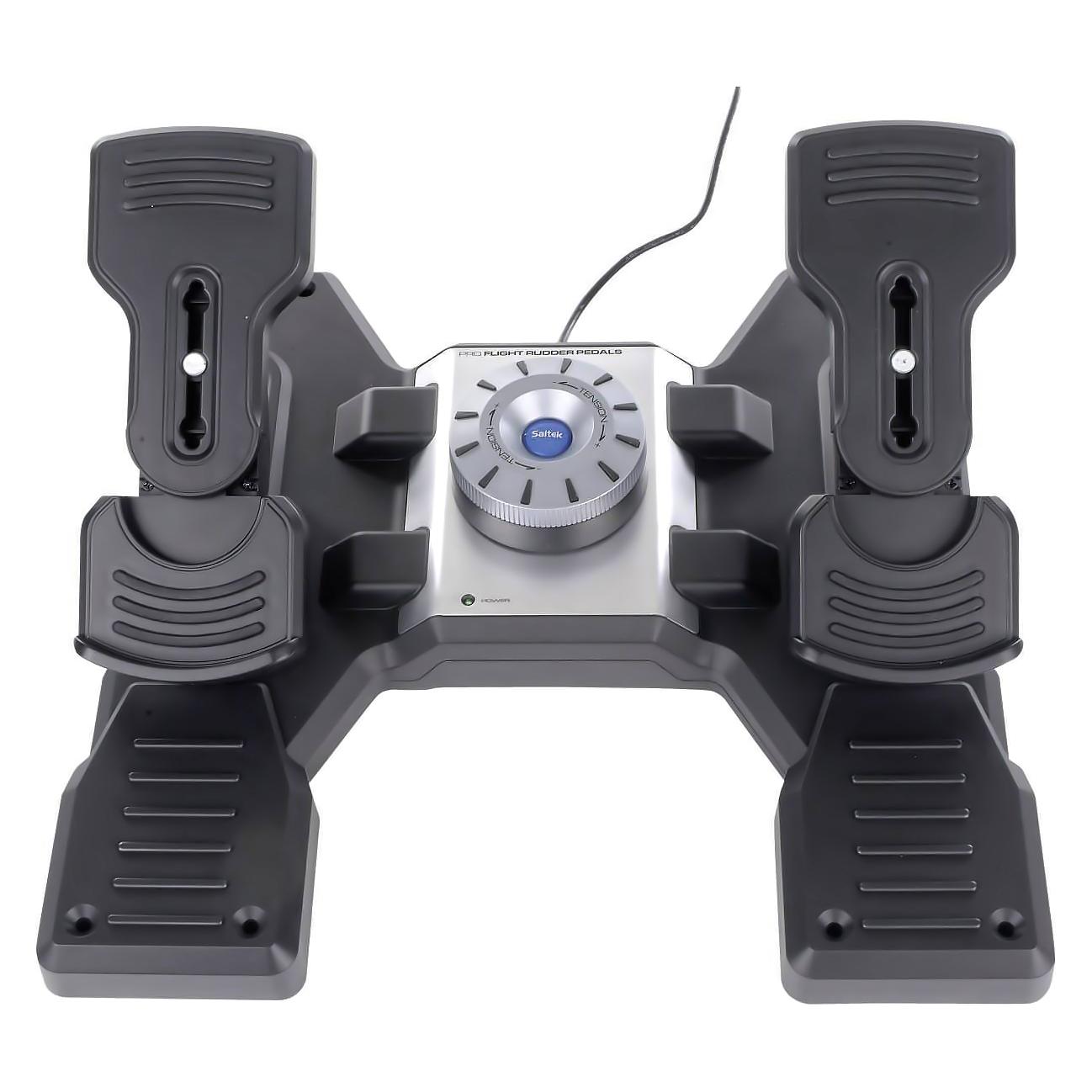Logitech G Saitek Pro Flight Rudder Pedals (PC) (945-000005)