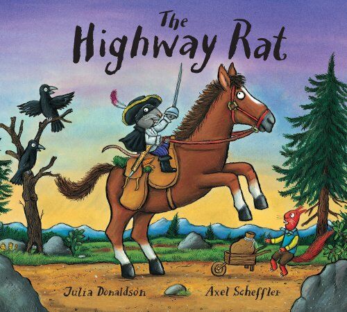 Julia Donaldson - The Highway Rat - Preis vom 19.10.2026 19:33:35 h