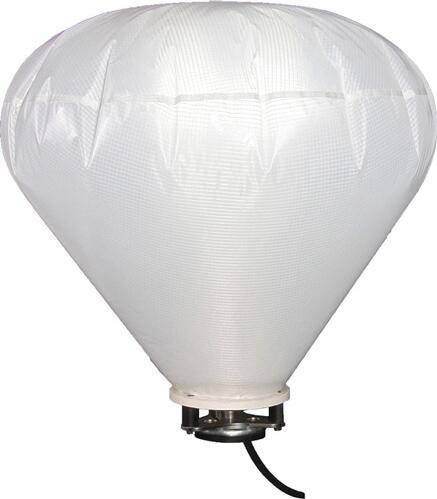LUMIAIR Leuchtballon MOBILE LIGHT DIAMOND, Ø 500 mm, 12V