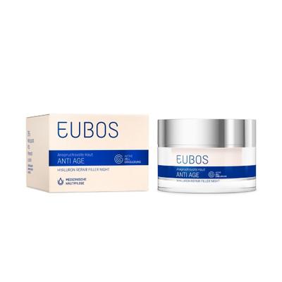 Eubos Anti-Age Hyaluron Repair Filler Night Creme 50 ml Nachtcreme