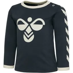 hummel hmlFLIPPER Baby-Langarmshirt blue nights 80
