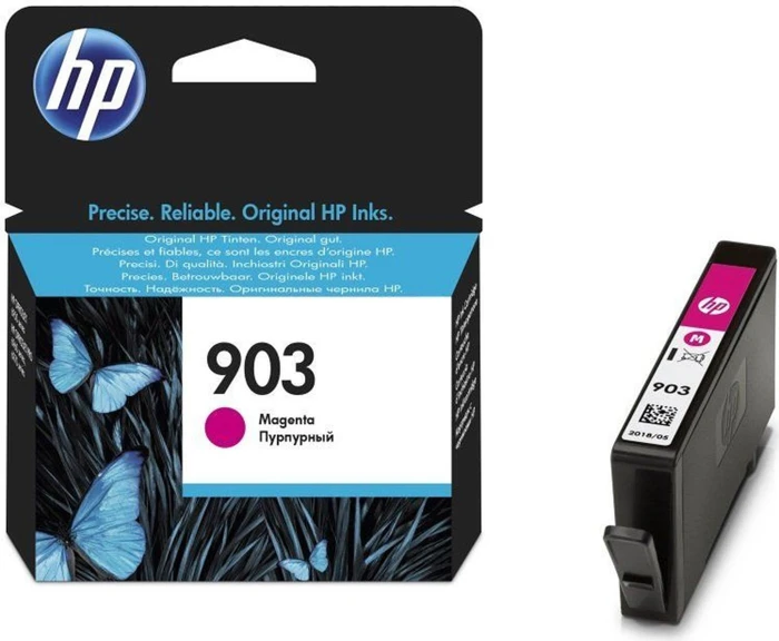 HP T6L91AE Nr. 903 Magenta, 315 Seiten