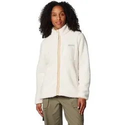 COLUMBIA Rollkragen West Bend Full Zip II, Größe L in Weiß Weiß