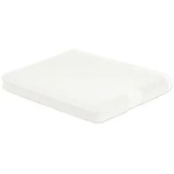 EXKLUSIV HEIMTEXTIL Saunatuch Frottier 500 g/m2  80 x 200 cm Weiß