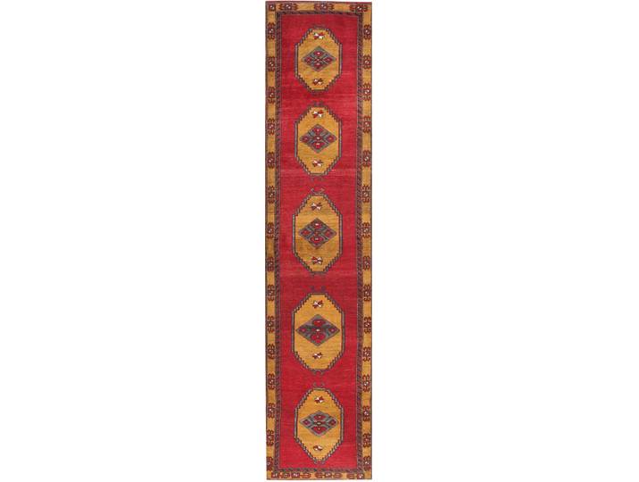 Anatolia Antik Teppich 85x399 Handgeknüpft Orientteppich Läufer Wolle