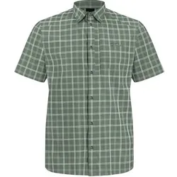 JACK WOLFSKIN Herren Hemd NORBO S/S SHIRT M, Größe L in Grün Grün