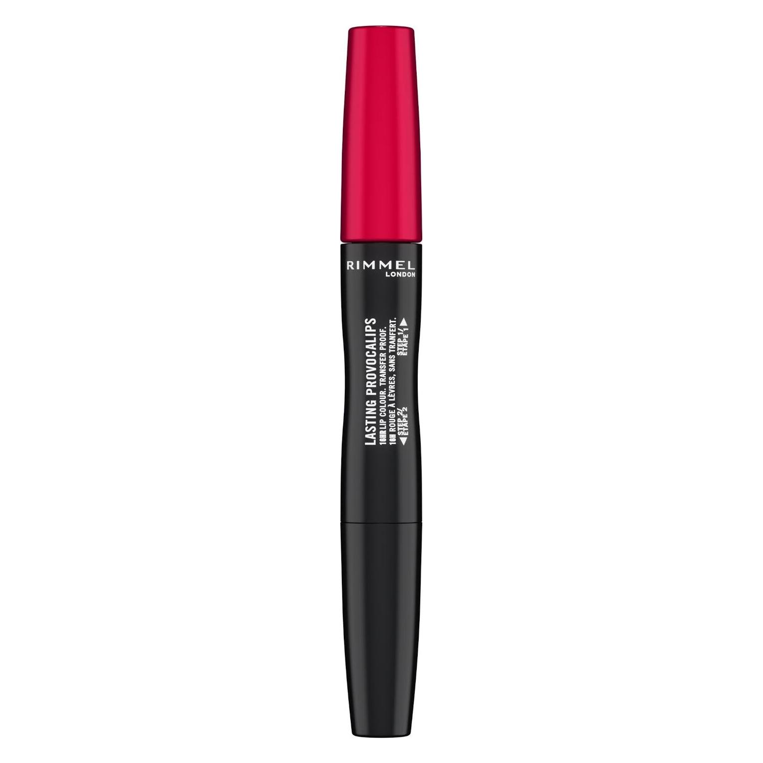 Rimmel London Lasting Provocalips (500 Kiss The Town Red) (350105531)