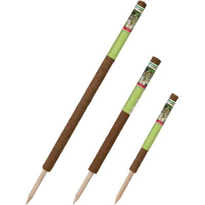 Rankhilfe WINDHAGER "aus Kokos, Pflanzstäbe verlängerbar, Ø 4,5 cm, Rankstab", braun, H:60cm, Kokosfaser, Rankhilfen, für hochwachsende Zimmerpflanzen, erhältlich in 60, 80 oder 110 cm