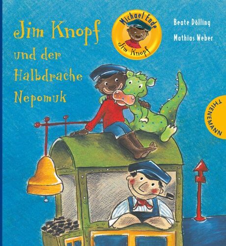 Michael Ende - Jim Knopf: Jim Knopf und der Halbdrache Nepomuk - Preis vom 09.10.2026 07:28:09 h