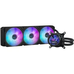 ASUS ROG Strix LC III 360 ARGB LCD | AiO-Wasserkühlung