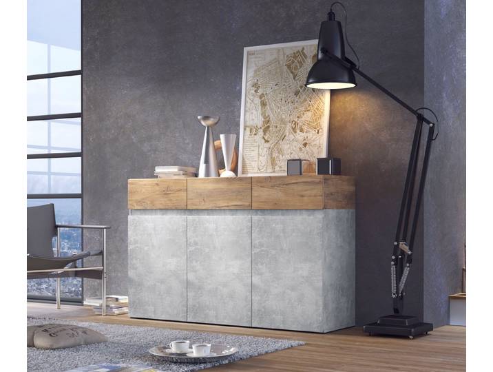 Home affaire Sideboard Rimini, Breite 135 cm