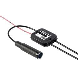 Blaupunkt Auto-Antennen-Adapter DIN 150 Ohm, SMB-Stecker Aktiv mit Signalverstärkung 2006017472609