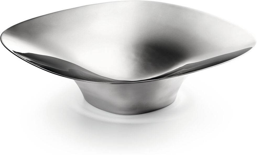 Philippi Voila Metal Decorative Bowl 1 Silver 1