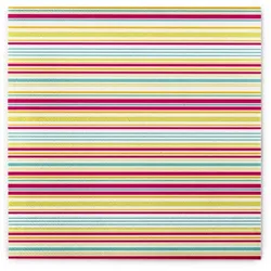 Sovie HOME Serviette Stefano aus Linclass® Airlaid 40 x 40 cm, 12 Stück - Streifen