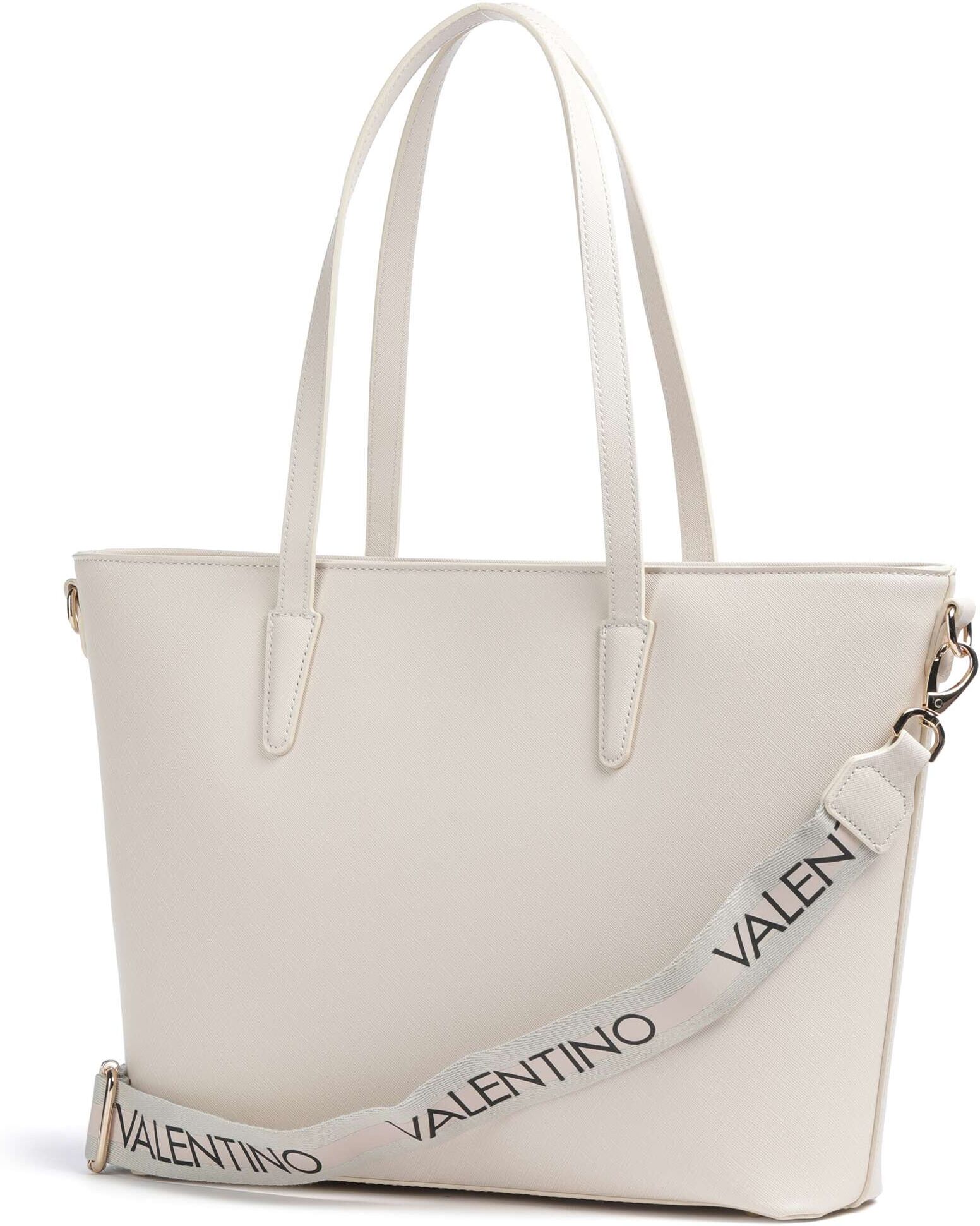 Valentino Bags Zero Re Shopper, weiß