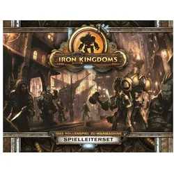Ulisses Spiele PIP409D - Iron Kingdoms: Spielleiterset, Hardcover (DE-Ausgabe) (Deutsch, 3 - 12 Spieler)