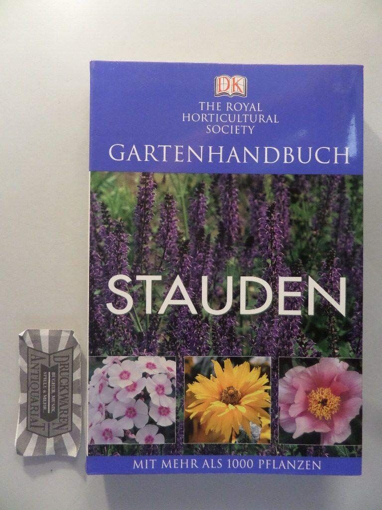 Royal Horticultural Society - Stauden: Mit mehr als 1000 Pflanzen: Mit mehr als 1000 Pflanzen. Hrsg.: The Royal Horticultural Society - Preis vom 18.10.2026 19:22:15 h