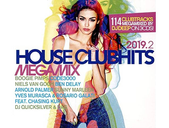 Various - House Clubhits Megamix 2019.2