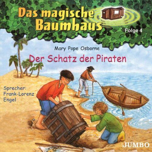 Osborne, Mary Pope - Das Magische Baumhaus 4/Piraten,der Schatz der - Preis vom 11.10.2026 03:10:56 h