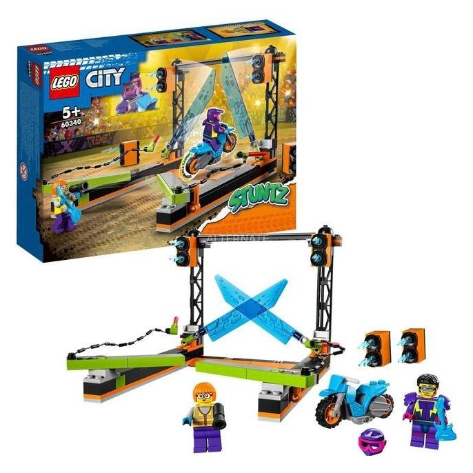 LEGO Hindernis-Stuntchallenge (60340, LEGO City) (60340)