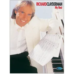 Clayderman, R: Richard Clayderman My Best Piano, Fachbücher von Richard Clayderman