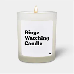 Chatty Candles, Duftkerzen, Duftkerze Woody Binge Watching Candle