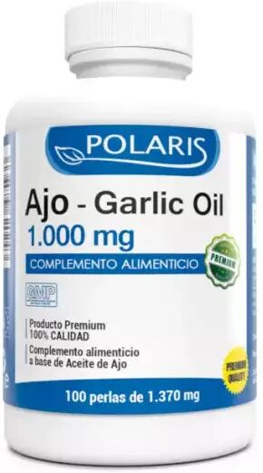 Polaris Garlic 1000 mg 100 Capsules