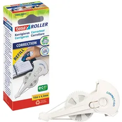 tesa Nachfüllkassette für Korrekturroller 8.4 mm