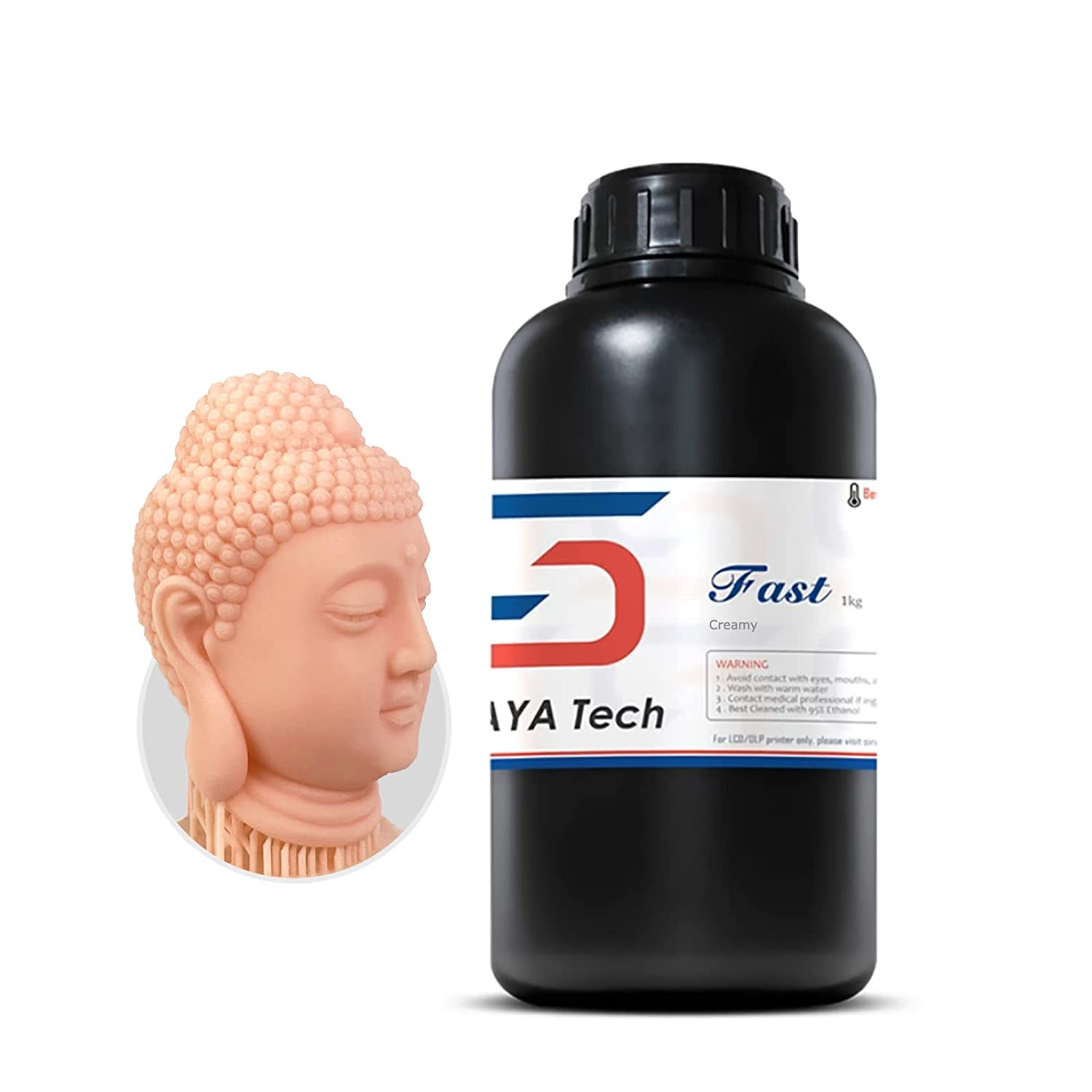 Siraya Tech Fast ABS-Like - 1 kg - Creamy ST0019
