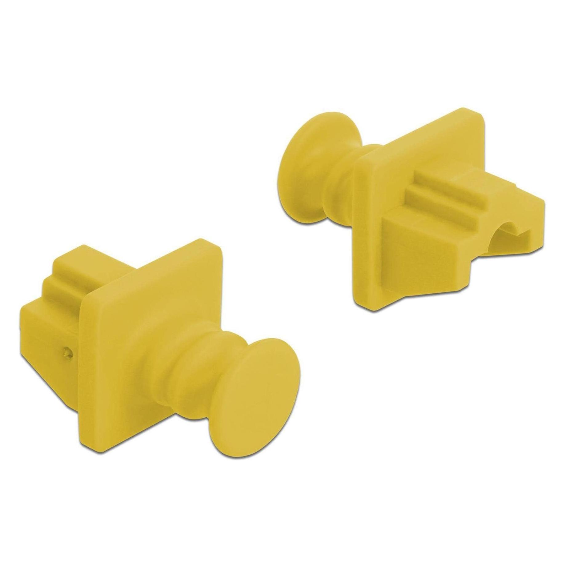 Delock RJ-45 Staubschutz, 10 Stück (Blindmodul) (86511)