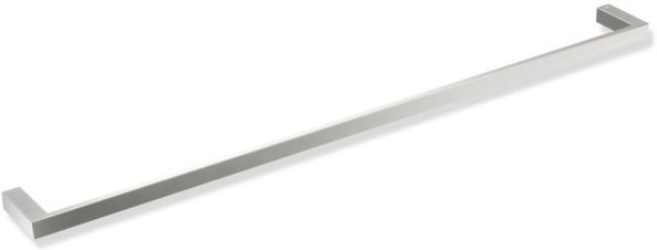 Hewi System 900 Q Badetuchhalter 900Q30.002XA geschliffen, Edelstahl, 800x20x70mm