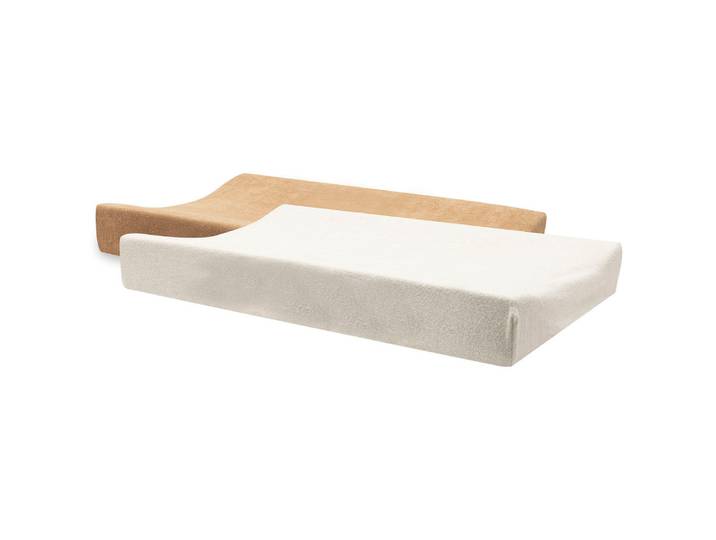 Wickelkissenbezug Frottee Hazel Oatmeal 2er Pack