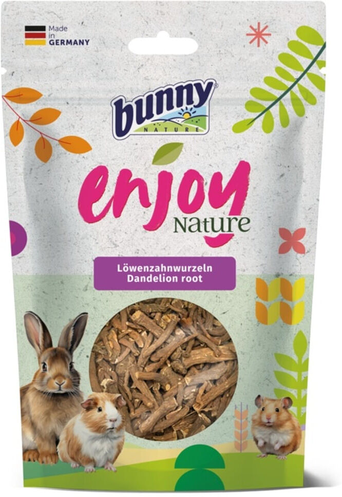 Bunny Snack per Roditori Enjoy Nature Dente di Leone 100G