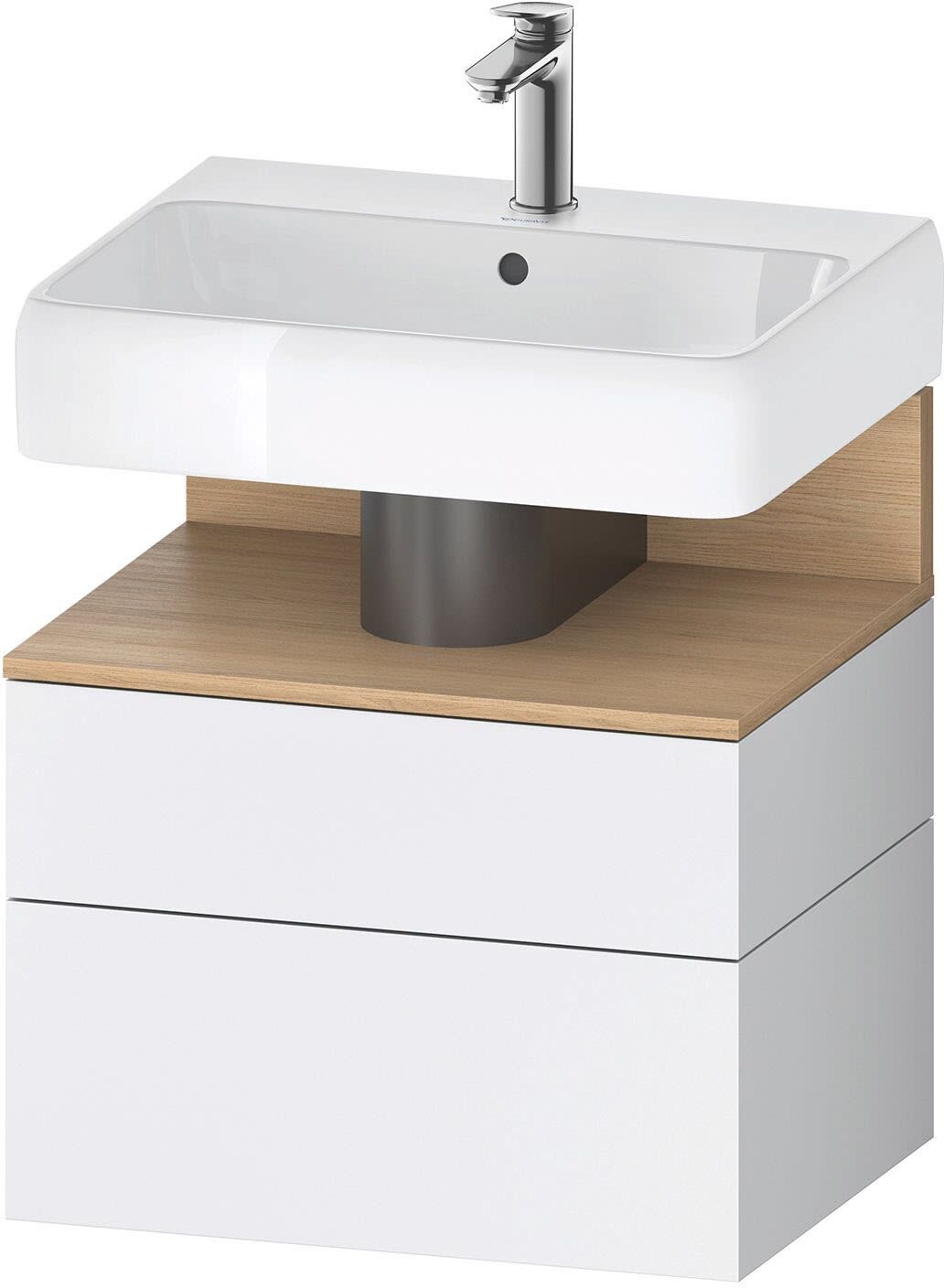 Duravit Collection One Waschtischunterschrank 59 x 59 cm, 2 Auszüge